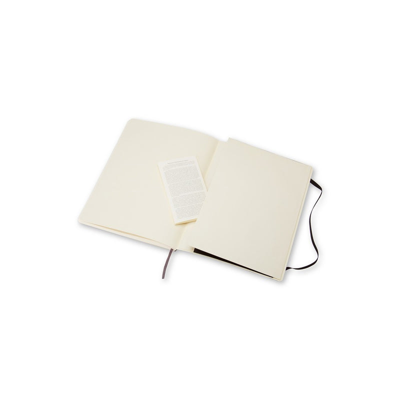 Moleskine notes B5 formata, meki uvez, stranice s linijama