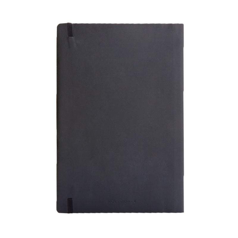 Moleskine notes B5 formata, meki uvez, stranice s linijama
