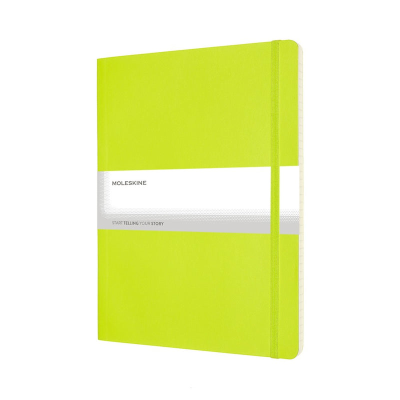 Moleskine notes B5 formata, meki uvez, stranice s linijama