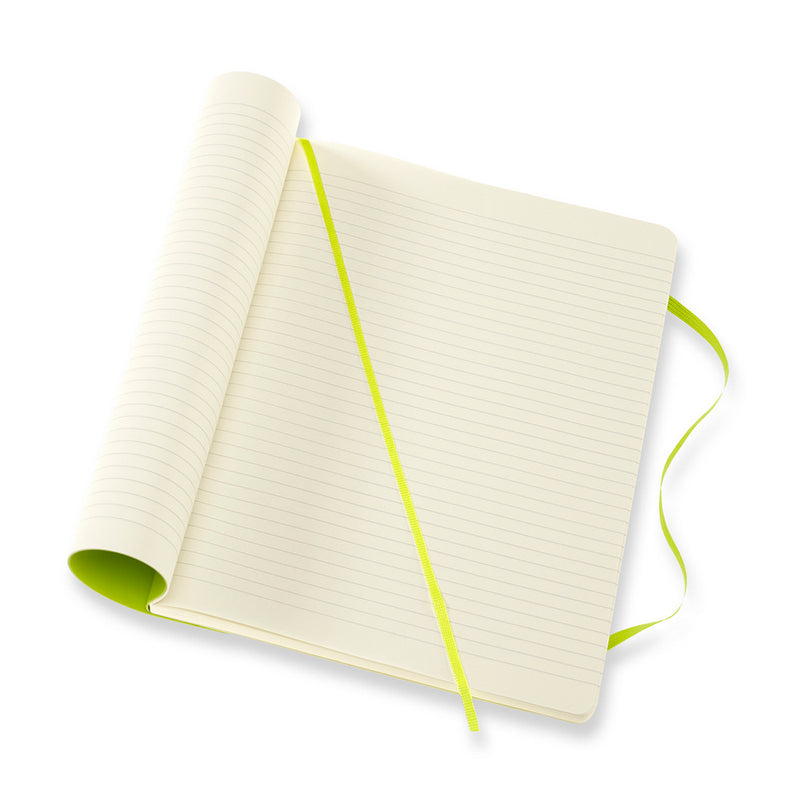 Moleskine notes B5 formata, meki uvez, stranice s linijama