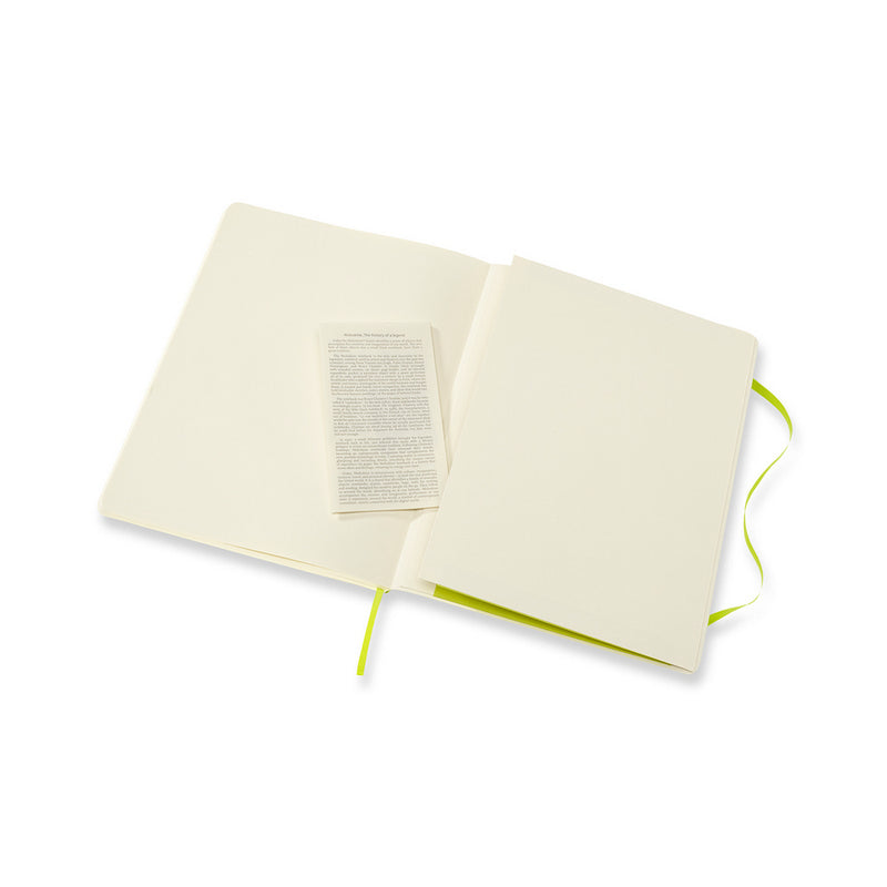 Moleskine notes B5 formata, meki uvez, stranice s linijama
