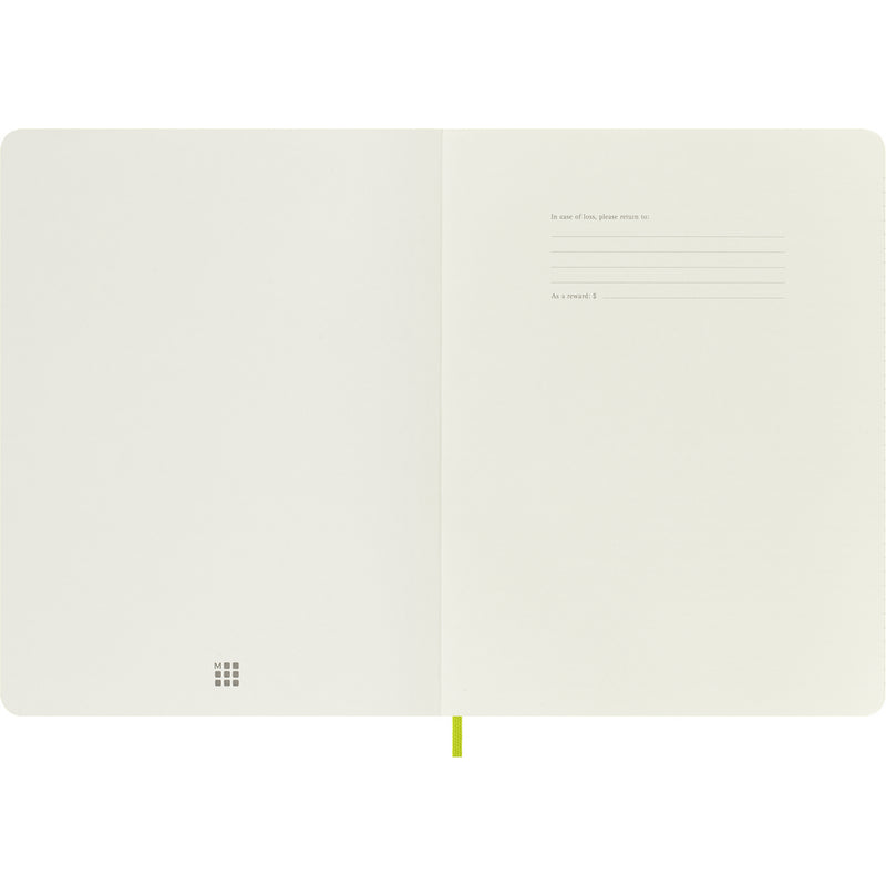 Moleskine notes B5 formata, meki uvez, stranice s linijama