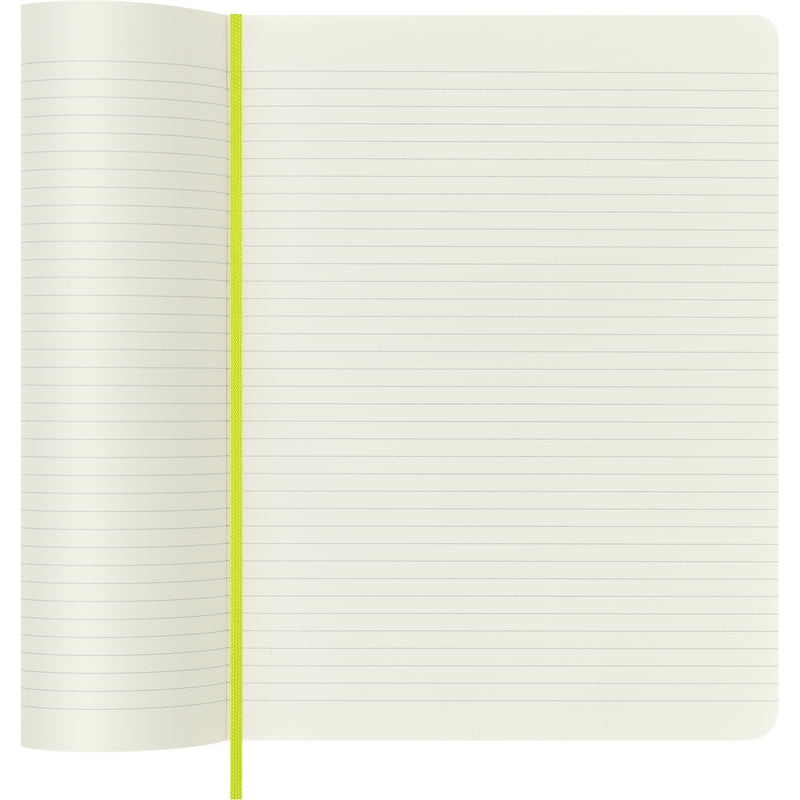 Moleskine notes B5 formata, meki uvez, stranice s linijama
