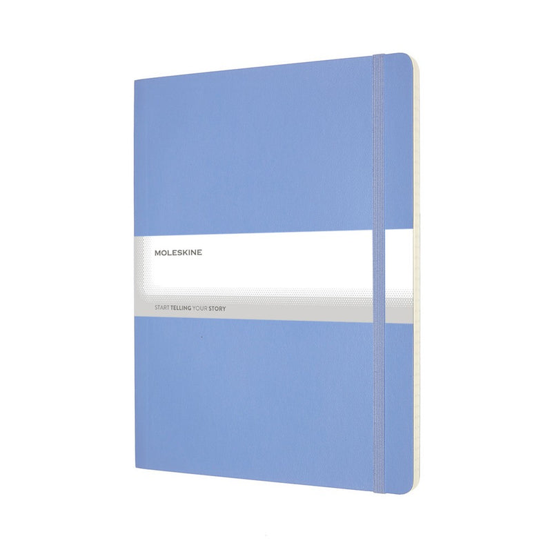 Moleskine notes B5 formata, meki uvez, stranice s linijama