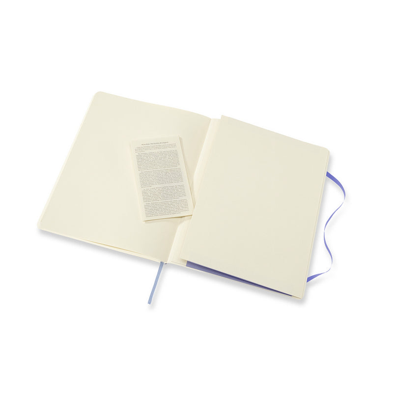 Moleskine notes B5 formata, meki uvez, stranice s linijama
