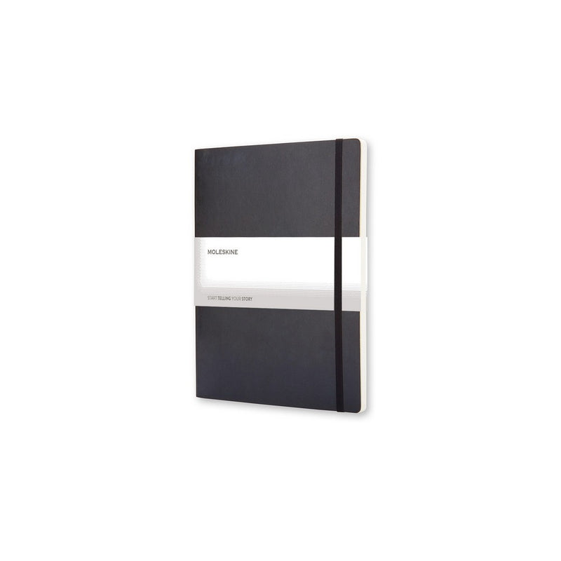 Moleskine notes B5 formata, meki uvez, prazne stranice