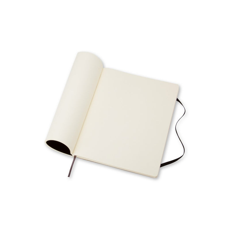 Moleskine notes B5 formata, meki uvez, prazne stranice