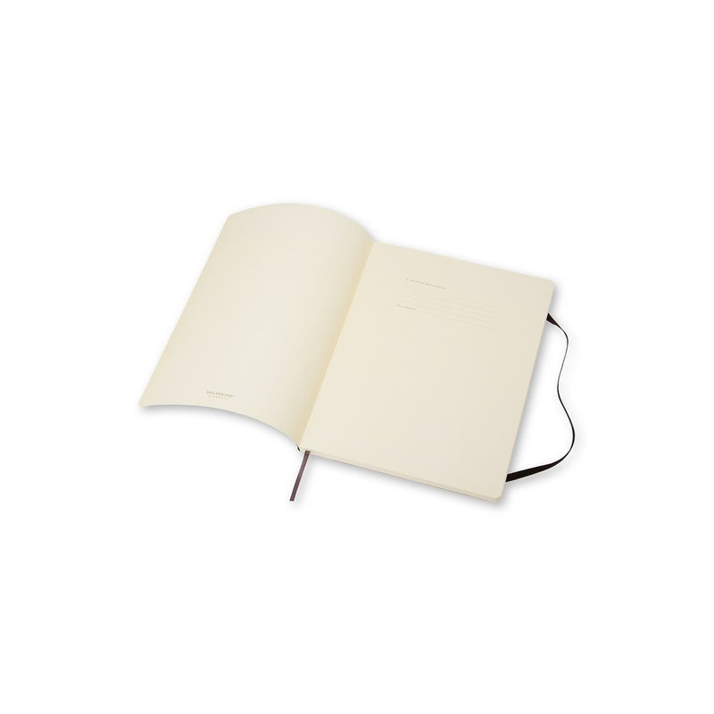 Moleskine notes B5 formata, meki uvez, prazne stranice