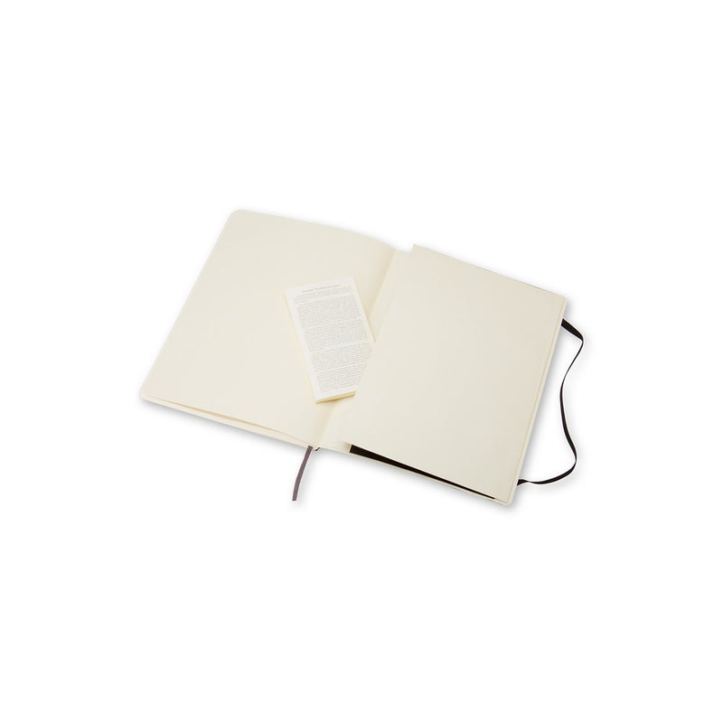 Moleskine notes B5 formata, meki uvez, prazne stranice