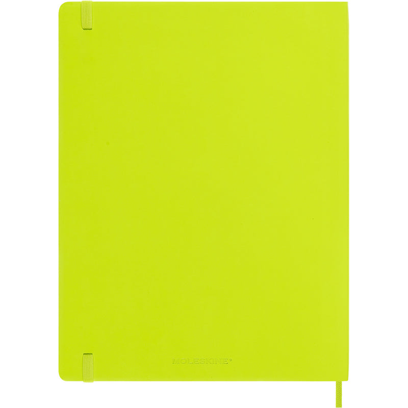 Moleskine notes B5 formata, meki uvez, prazne stranice