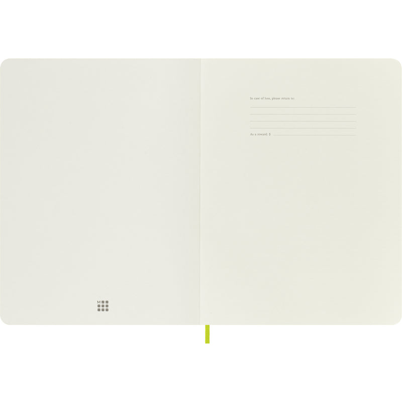 Moleskine notes B5 formata, meki uvez, prazne stranice