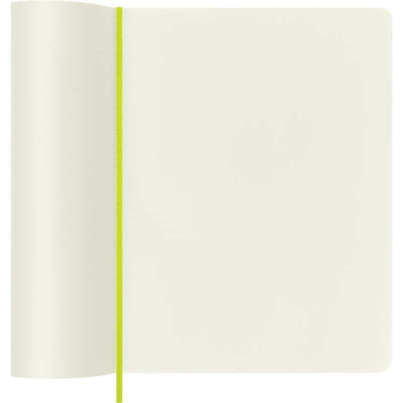 Moleskine notes B5 formata, meki uvez, prazne stranice