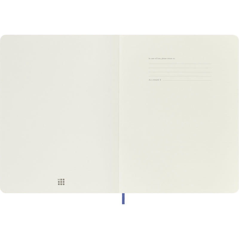 Moleskine notes B5 formata, meki uvez, prazne stranice