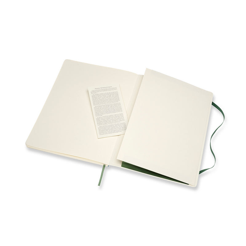 Moleskine notes B5 formata, meki uvez, prazne stranice