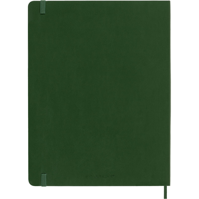 Moleskine notes B5 formata, meki uvez, prazne stranice