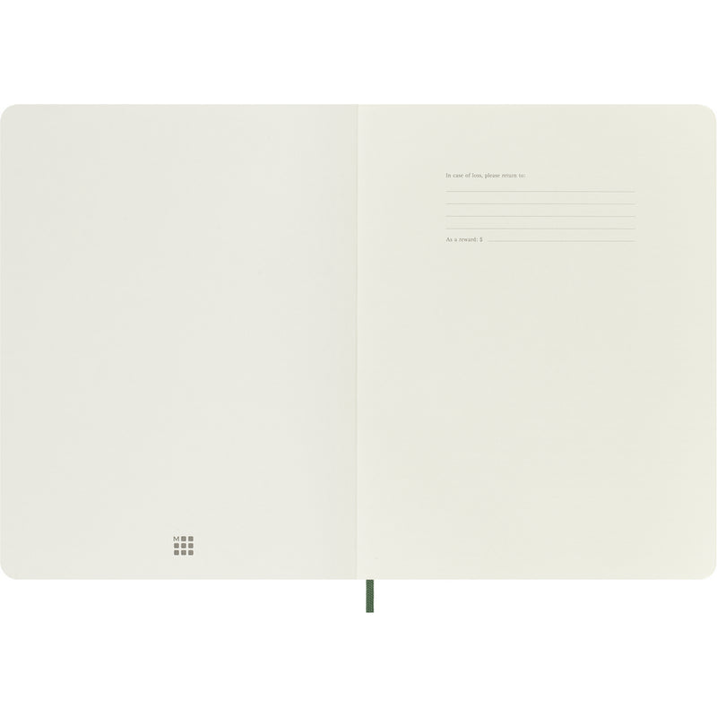 Moleskine notes B5 formata, meki uvez, prazne stranice