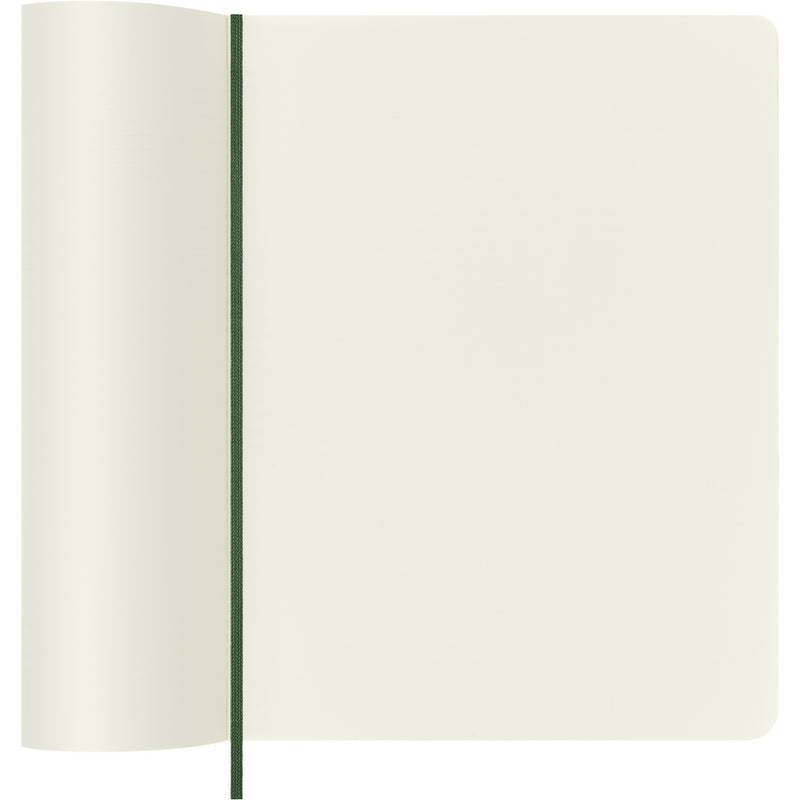 Moleskine notes B5 formata, meki uvez, prazne stranice