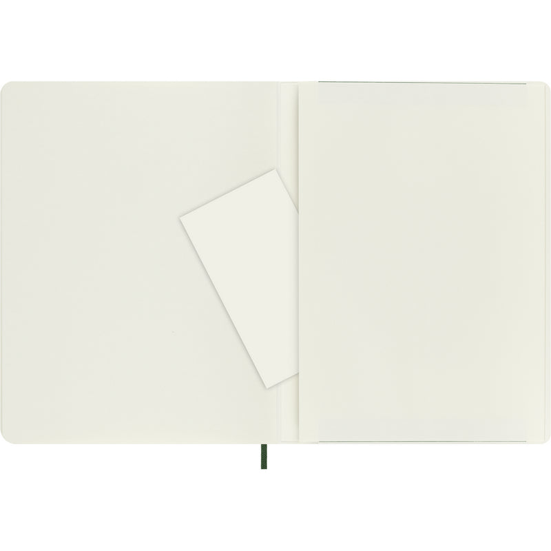 Moleskine notes B5 formata, meki uvez, prazne stranice