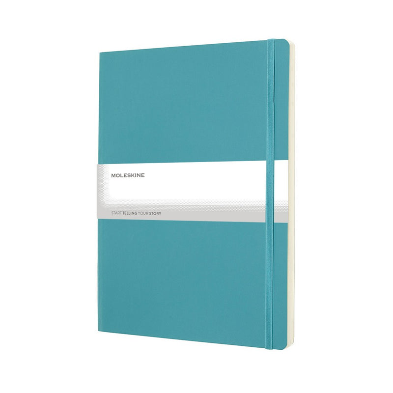 Moleskine notes B5 formata, meki uvez, prazne stranice