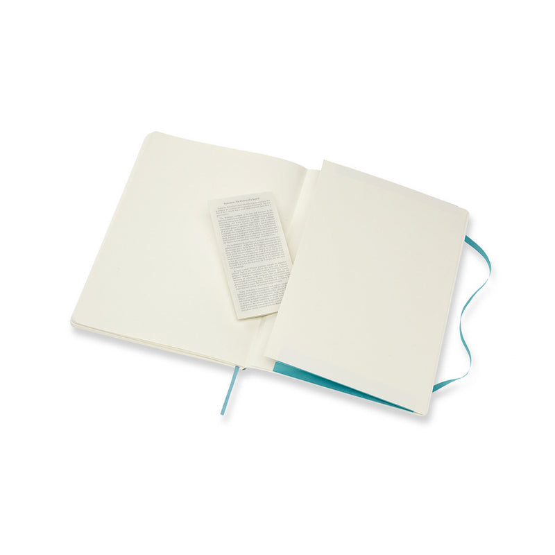 Moleskine notes B5 formata, meki uvez, prazne stranice
