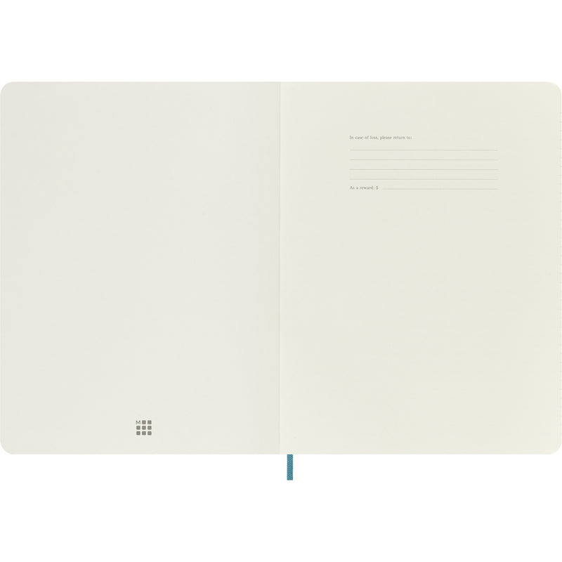 Moleskine notes B5 formata, meki uvez, prazne stranice