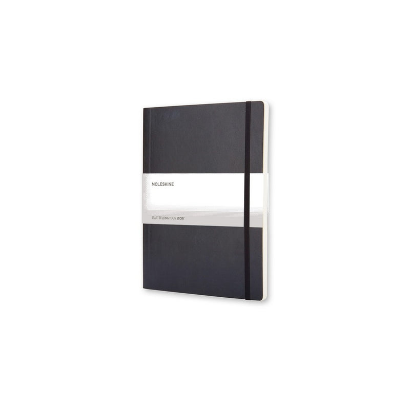 Moleskine notes B5 formata, meki uvez, stranice s kvadratima