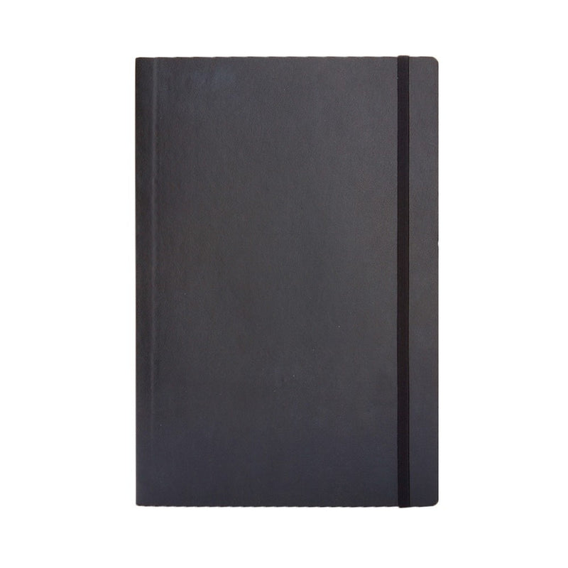 Moleskine notes B5 formata, meki uvez, stranice s kvadratima