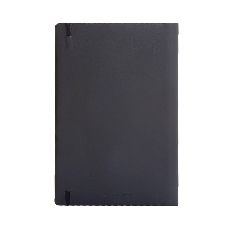 Moleskine notes B5 formata, meki uvez, stranice s kvadratima