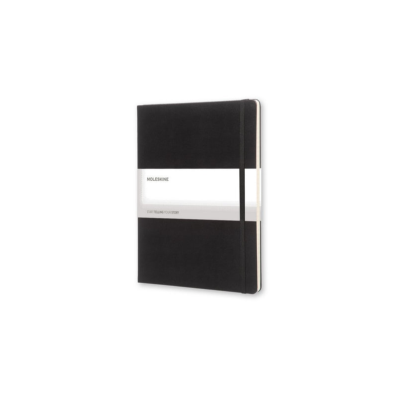 Moleskine notes B5 formata, tvrdi uvez, stranice s linijama