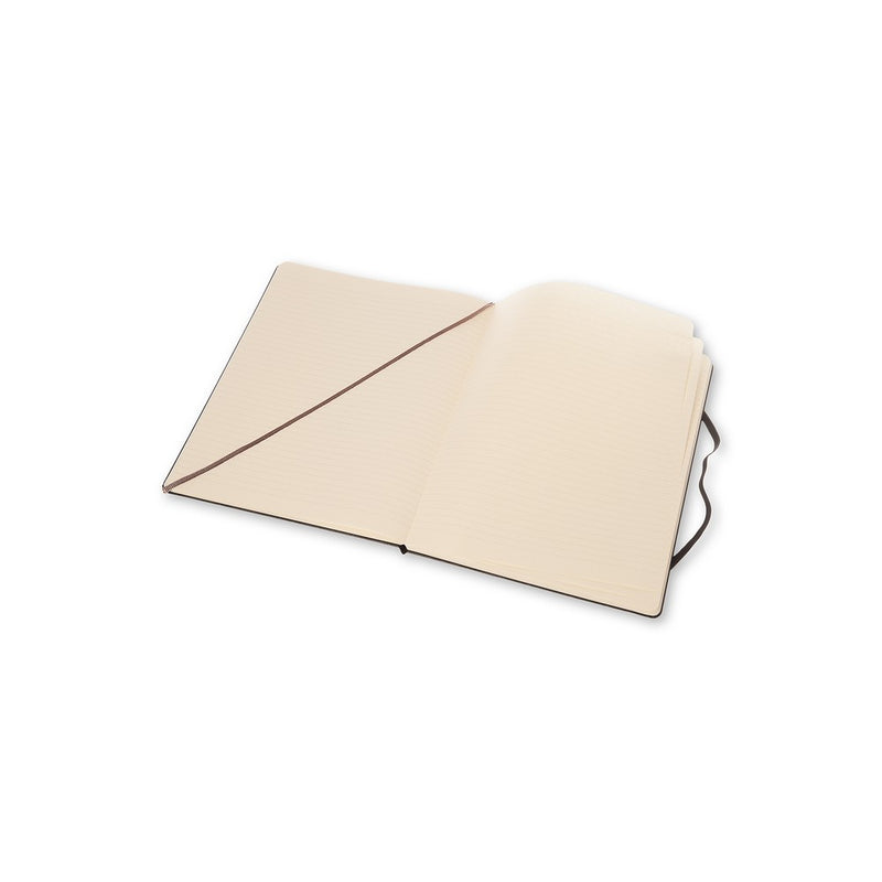 Moleskine notes B5 formata, tvrdi uvez, stranice s linijama
