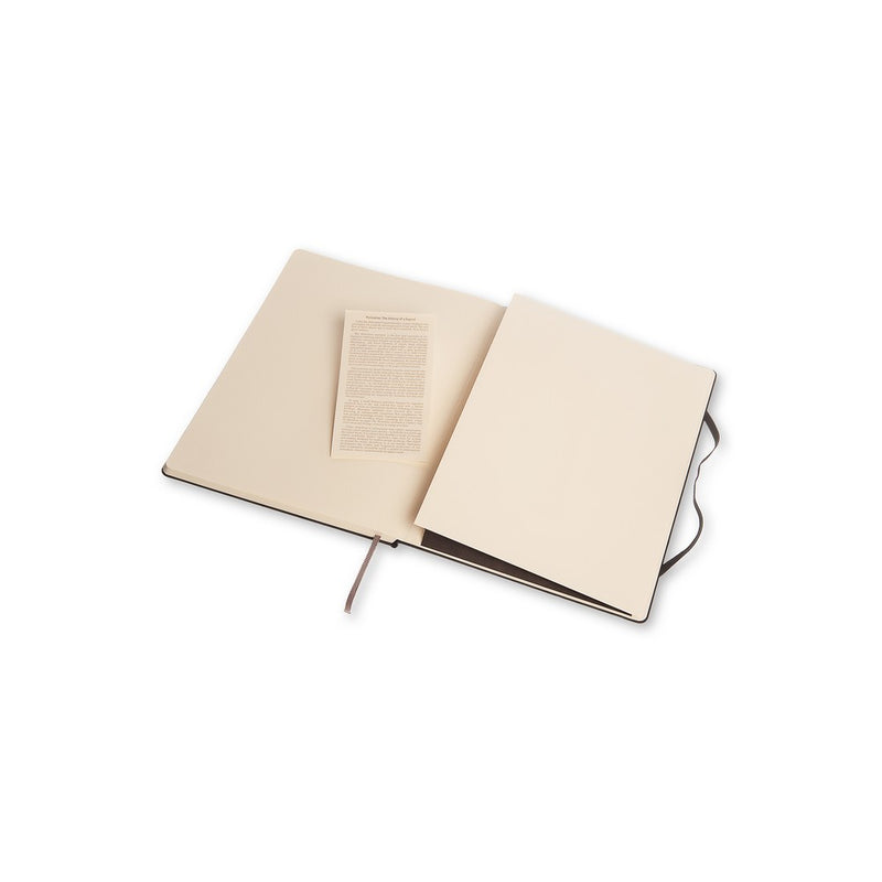 Moleskine notes B5 formata, tvrdi uvez, stranice s linijama