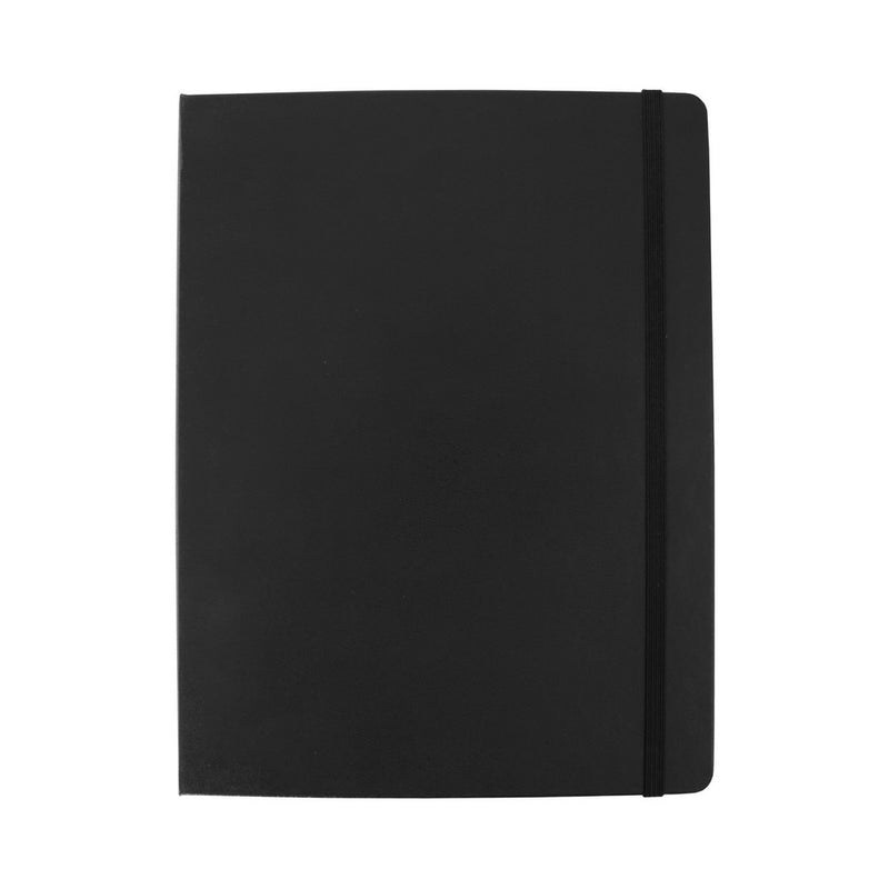 Moleskine notes B5 formata, tvrdi uvez, stranice s linijama