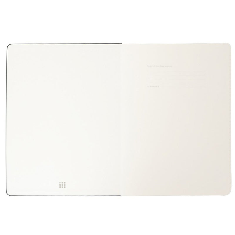 Moleskine notes B5 formata, tvrdi uvez, stranice s linijama