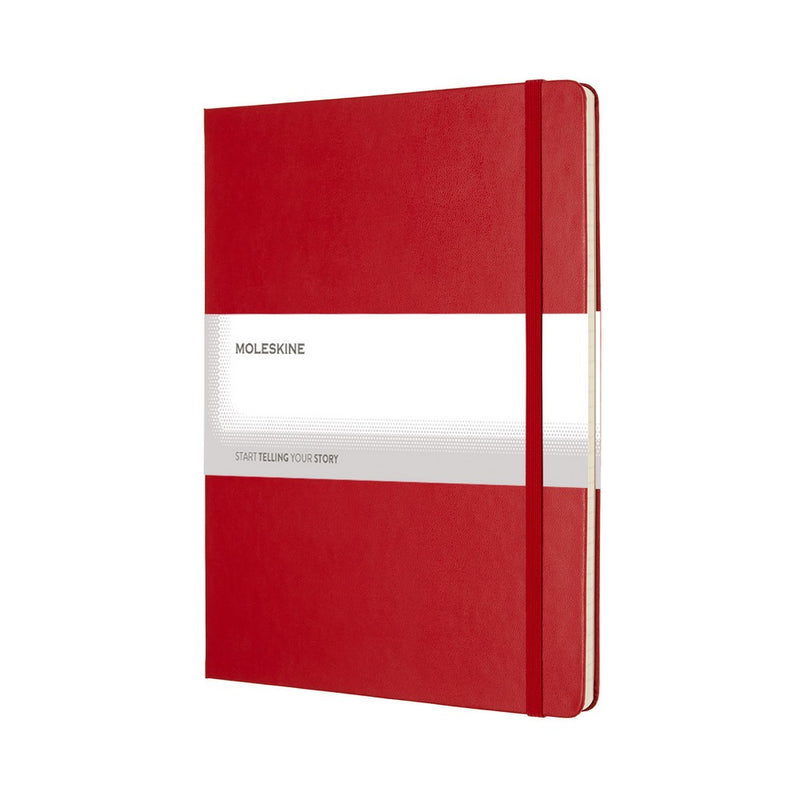 Moleskine notes B5 formata, tvrdi uvez, stranice s linijama