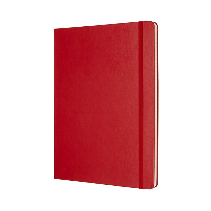 Moleskine notes B5 formata, tvrdi uvez, stranice s linijama