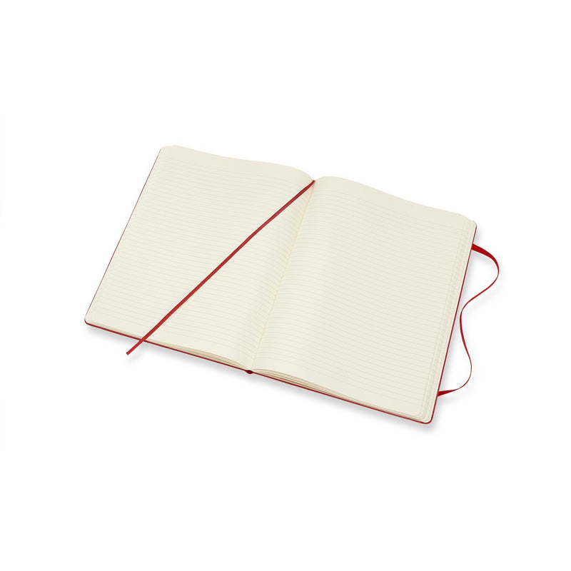 Moleskine notes B5 formata, tvrdi uvez, stranice s linijama