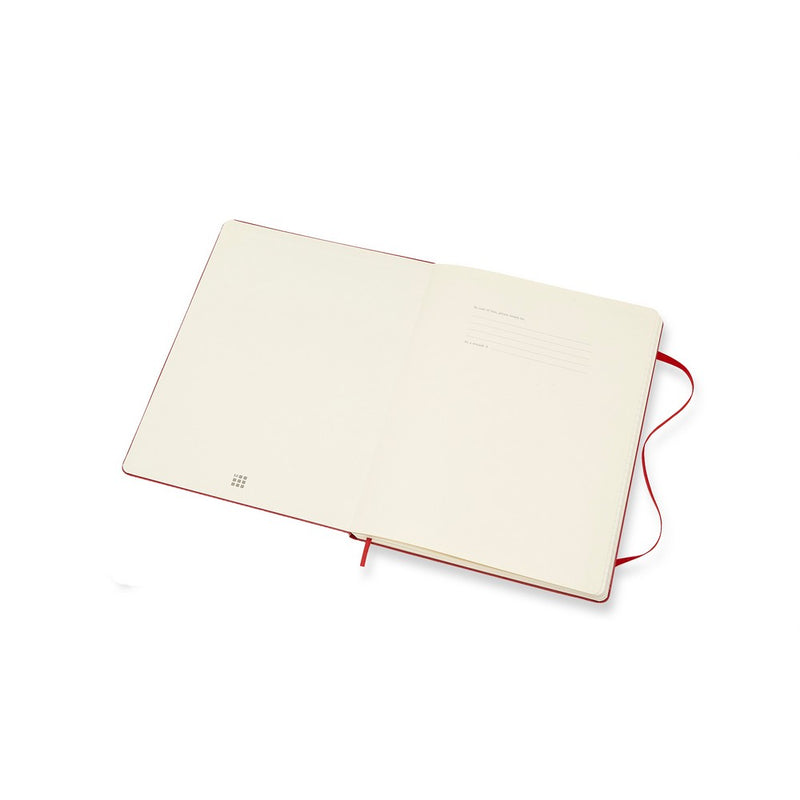 Moleskine notes B5 formata, tvrdi uvez, stranice s linijama