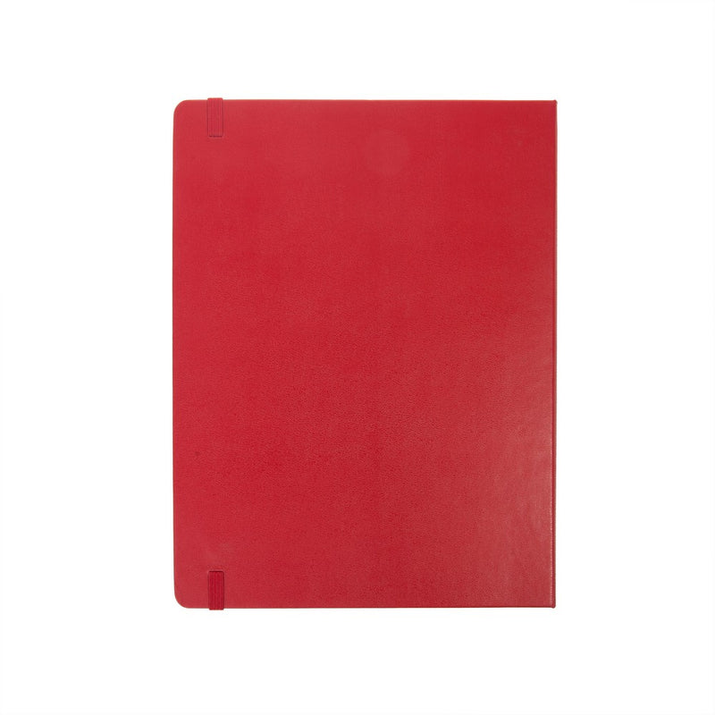 Moleskine notes B5 formata, tvrdi uvez, stranice s linijama