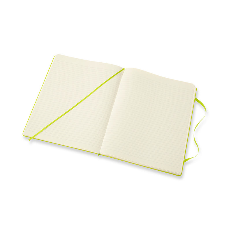 Moleskine notes B5 formata, tvrdi uvez, stranice s linijama