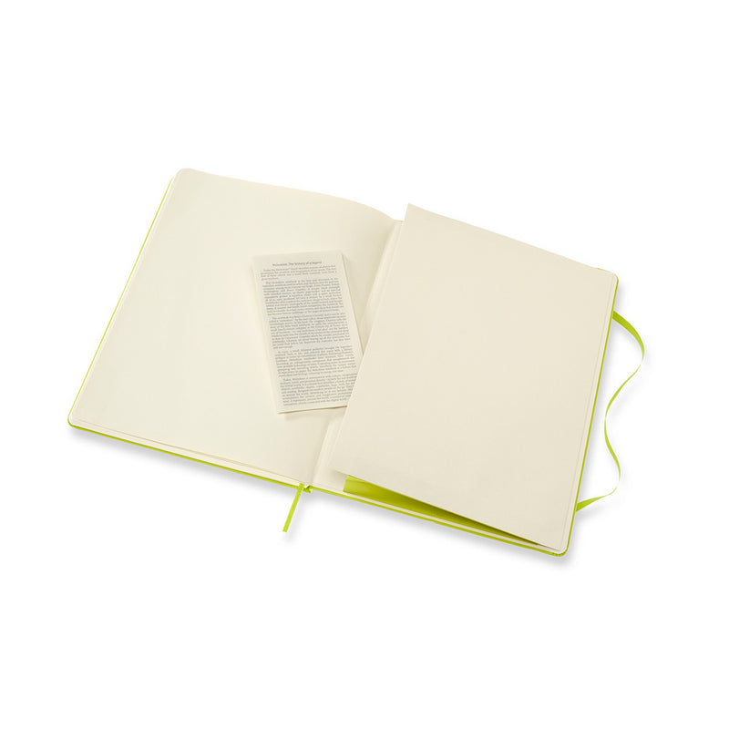 Moleskine notes B5 formata, tvrdi uvez, stranice s linijama