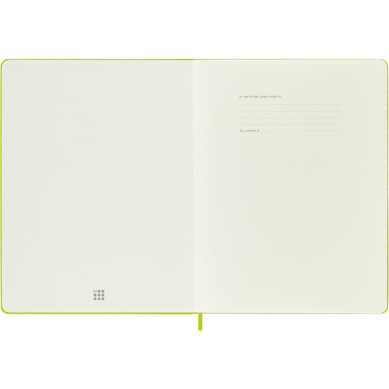 Moleskine notes B5 formata, tvrdi uvez, stranice s linijama