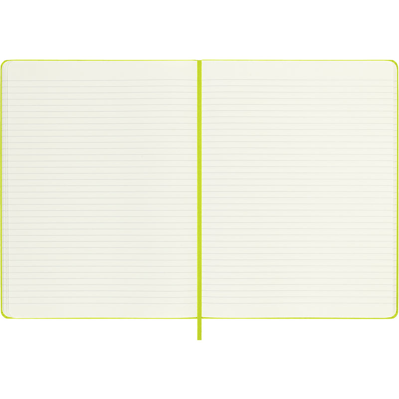 Moleskine notes B5 formata, tvrdi uvez, stranice s linijama