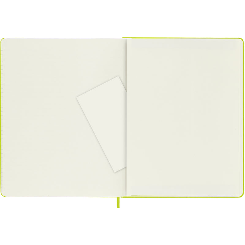 Moleskine notes B5 formata, tvrdi uvez, stranice s linijama