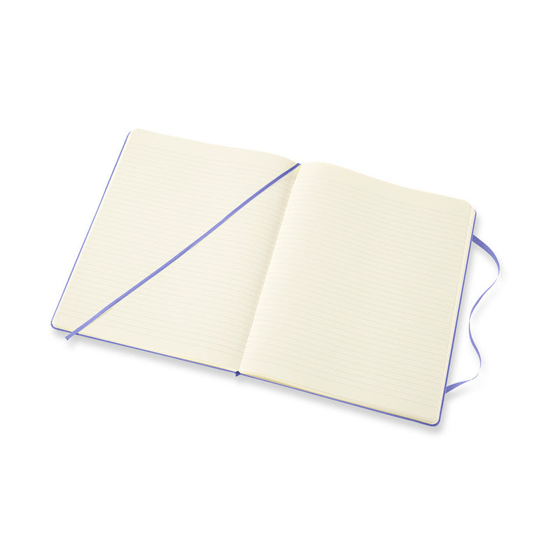 Moleskine notes B5 formata, tvrdi uvez, stranice s linijama