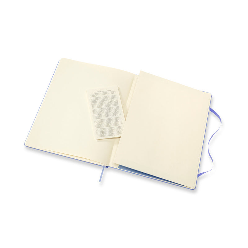 Moleskine notes B5 formata, tvrdi uvez, stranice s linijama