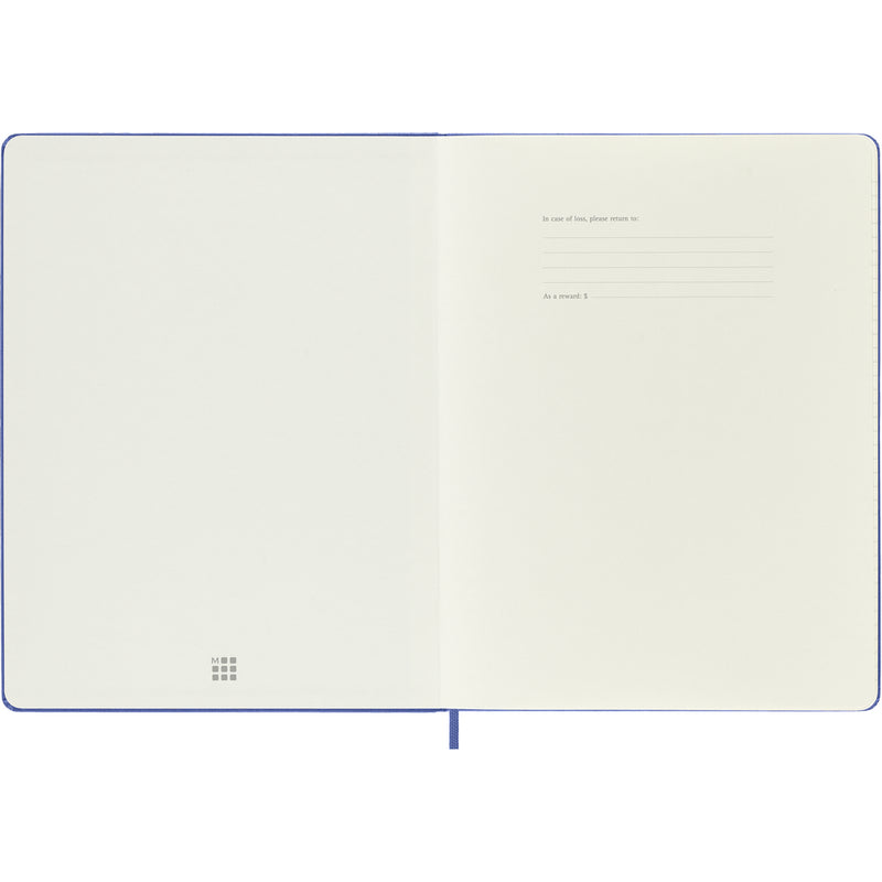 Moleskine notes B5 formata, tvrdi uvez, stranice s linijama