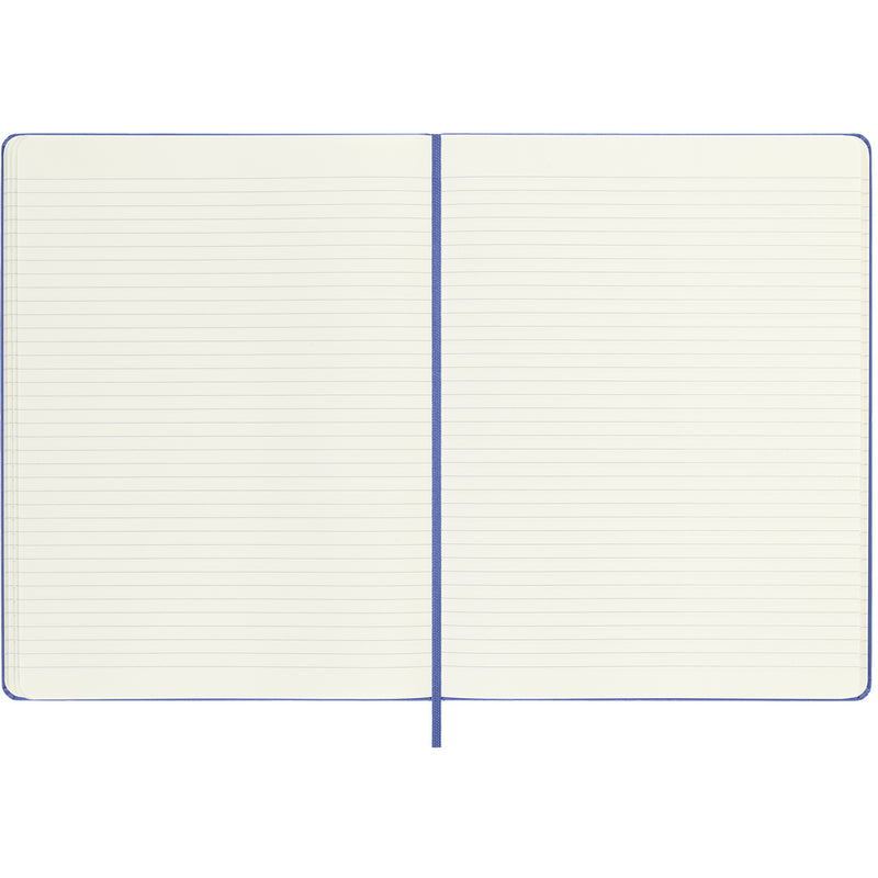 Moleskine notes B5 formata, tvrdi uvez, stranice s linijama