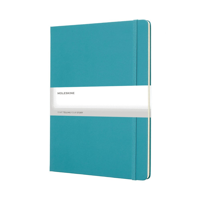 Moleskine notes B5 formata, tvrdi uvez, stranice s linijama