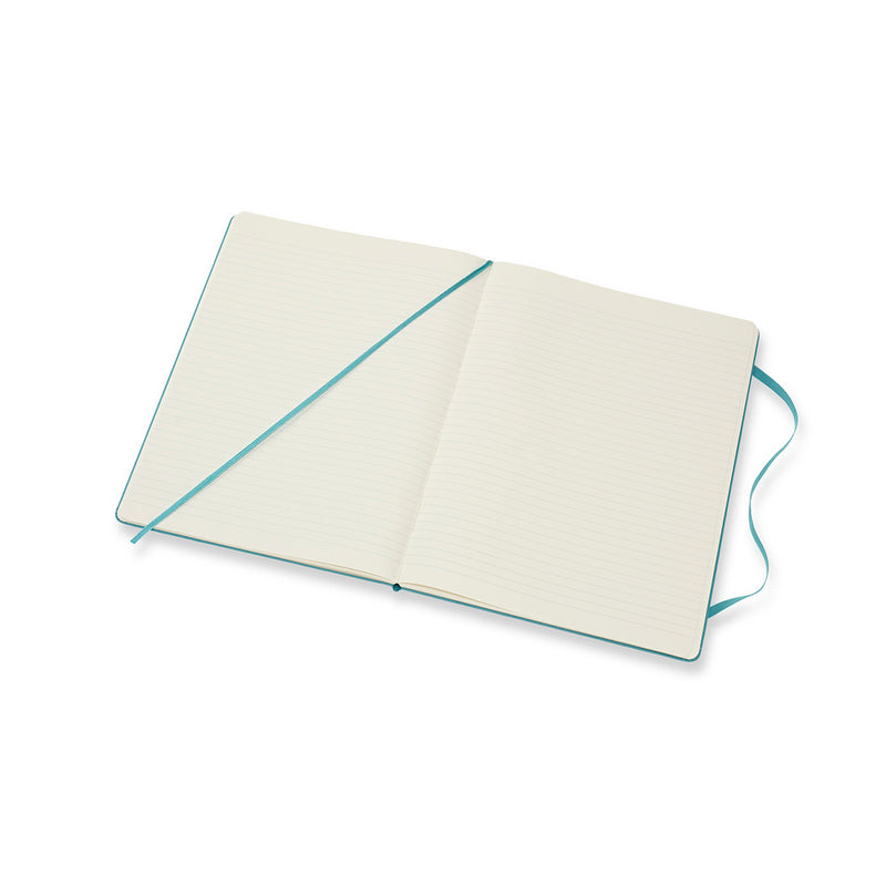 Moleskine notes B5 formata, tvrdi uvez, stranice s linijama