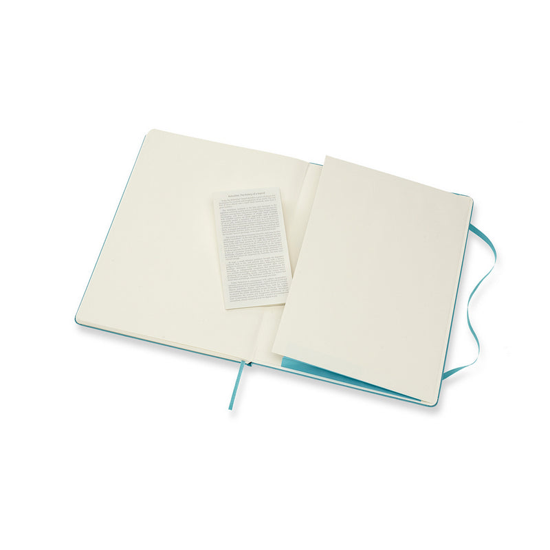 Moleskine notes B5 formata, tvrdi uvez, stranice s linijama